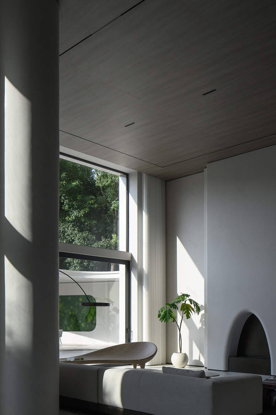 新作 · 悦空间|重庆1100㎡ 森系别墅,静谧共生丨中国重庆丨重庆悦空间设计-157