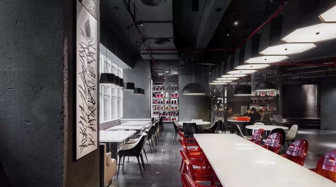 国画书法元素，定义底蕴深厚的地产空间  零次方空间设计新作-39