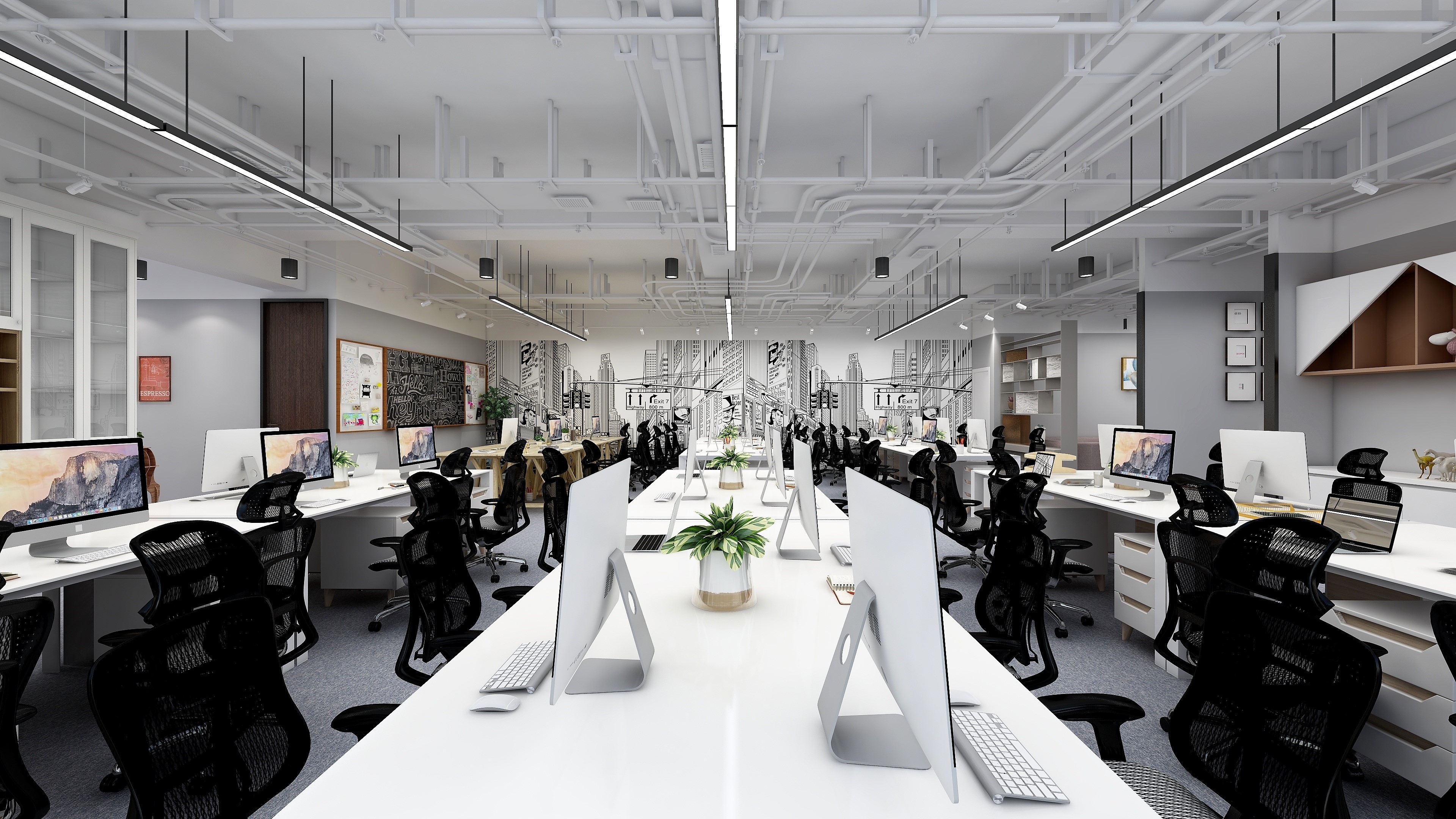 上海卓朴 GEOPOE 咨询总部办公空间设计方案丨中国上海-27