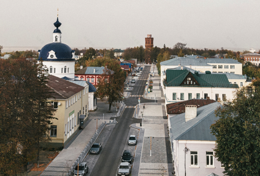 俄罗斯 Zaraysk 历史中心复兴项目丨Mikhail Khaikin-16