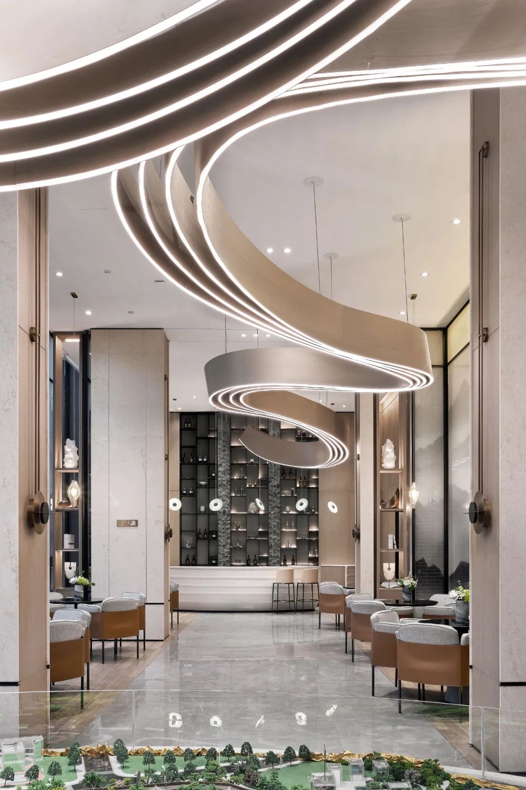 中梁名门·冰溪原著营销中心丨中国上饶丨VGC韦高成设计.深圳-19