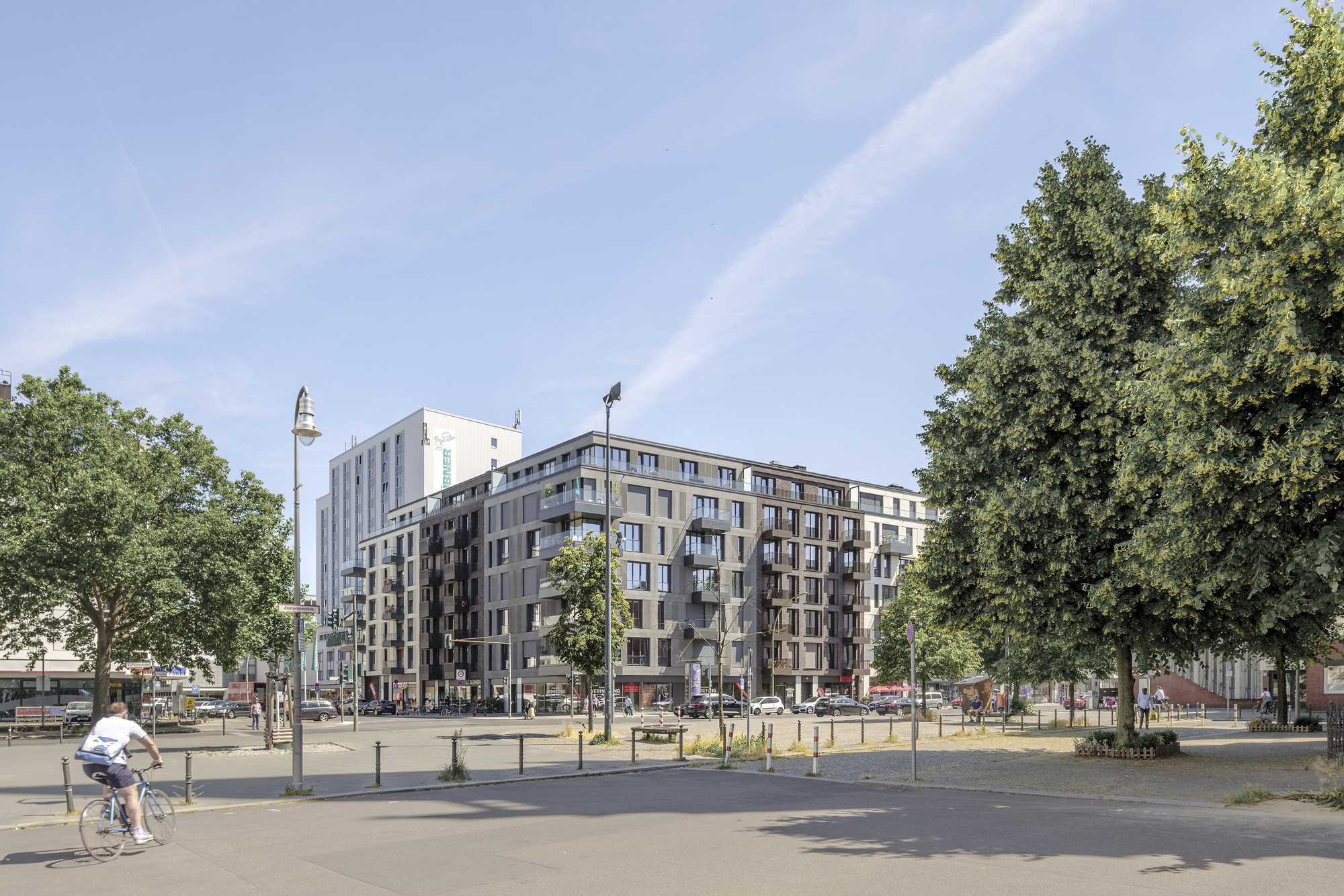 Schœnegarten Kurfuerstenstrasse Berlin / Tchoban Voss Architekten-31