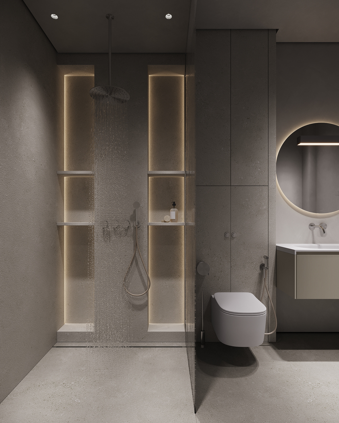 黑色系公寓设计-28