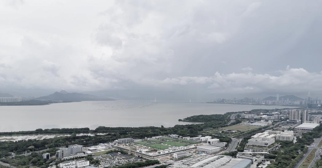 深圳东海国际云端会所 | 轻奢美学,海景尽收眼底-18