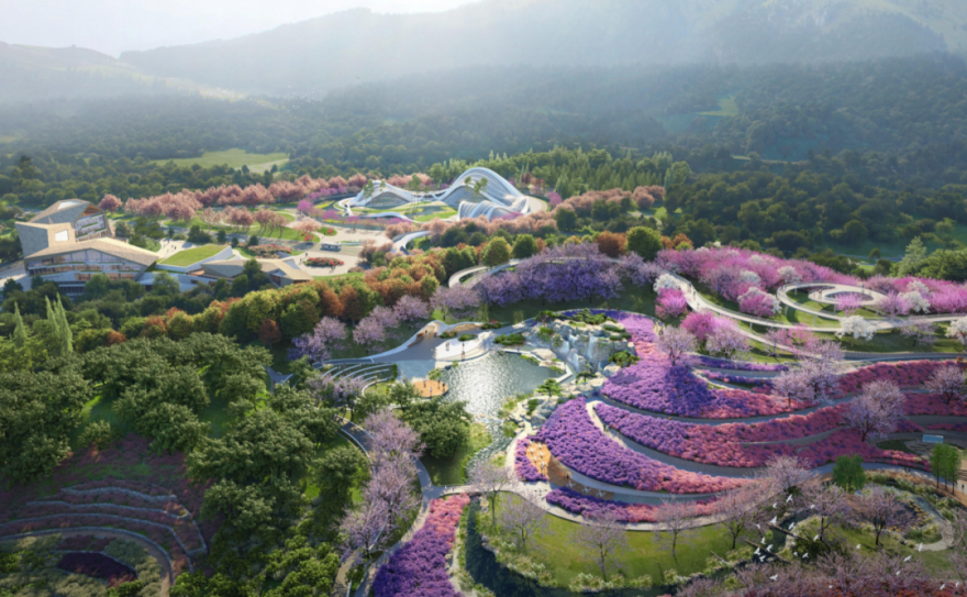 集团要闻丨庐山国家植物园建设项目获业主方高度赞扬-35