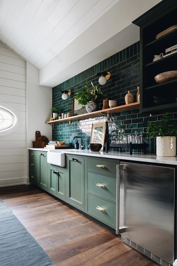 自然复古空间设计丨Jean Stoffer Design-45