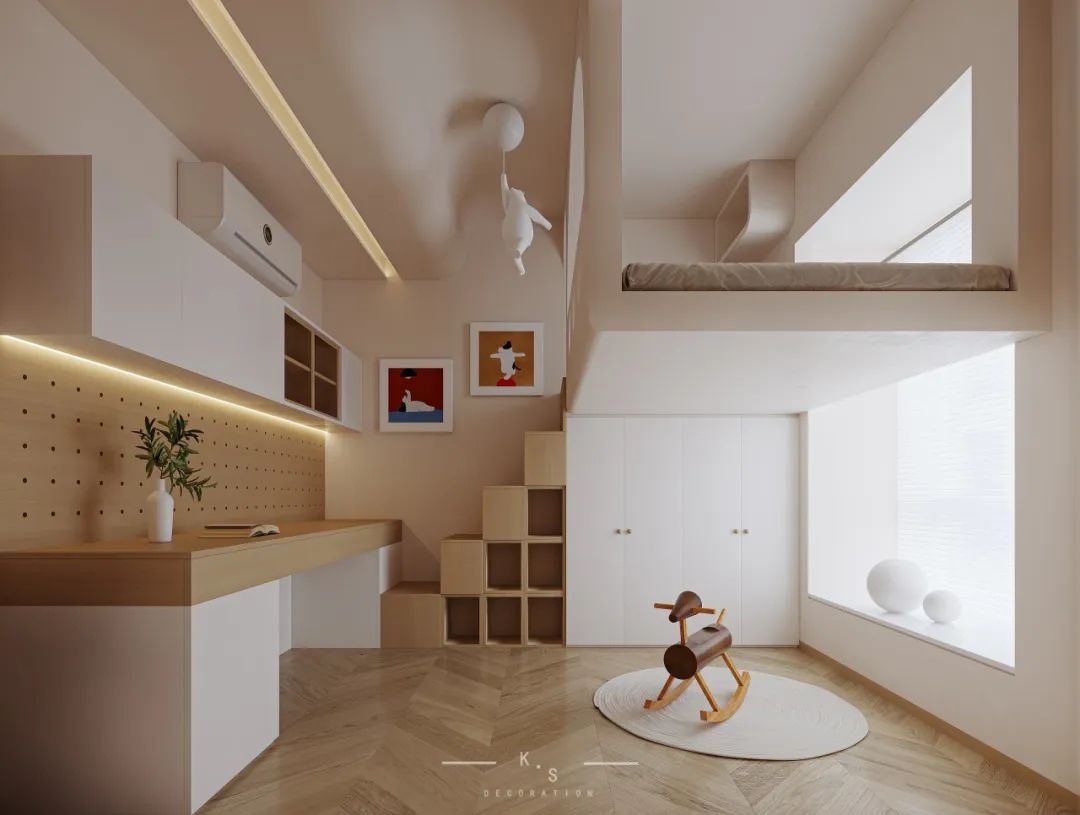 广州坤尚设计 118㎡原木风家居丨中国广州-24