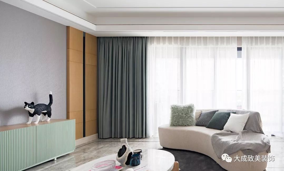 百搭窗帘搭配技巧,让你的家焕然一新-6