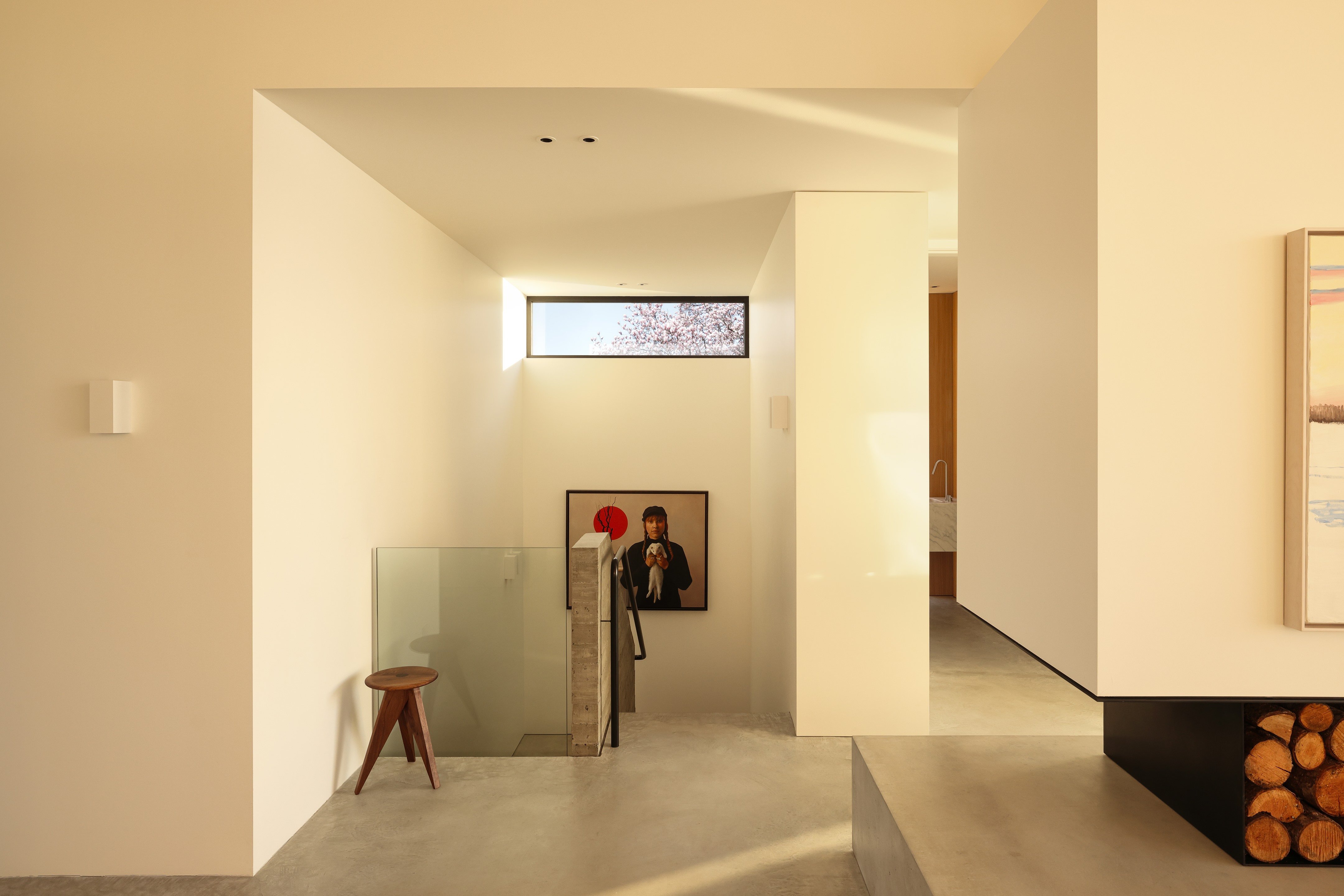 卡德伯勒湾别墅丨加拿大丨Falken Reynolds Interiors-58