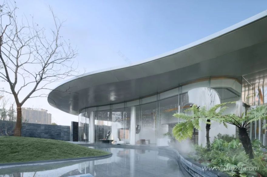 融创春城书院销售中心丨中国昆明丨元禾大千(软装),天翊设计(硬装)-4