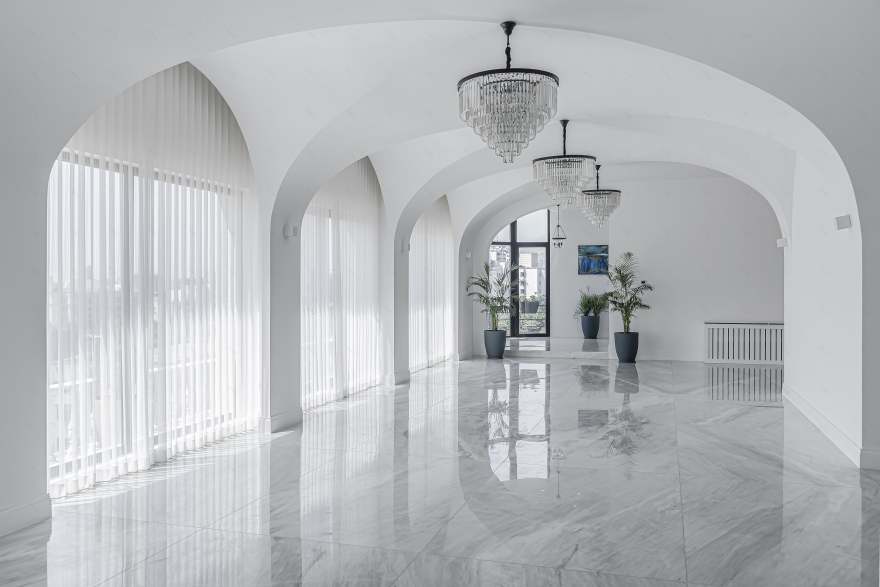 拱式住宅丨Arash Madani Design Studio-25