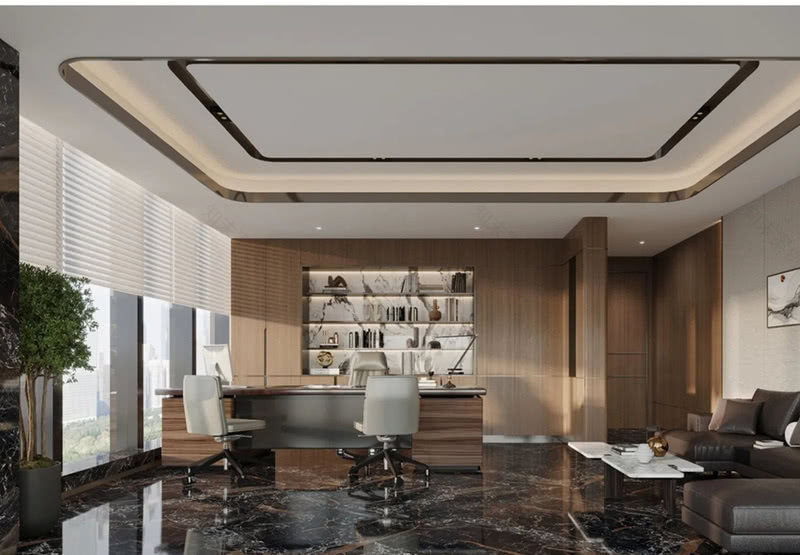 广特建设集团办公室丨中国杭州丨杭州品尚文化艺术策划有限公司-7