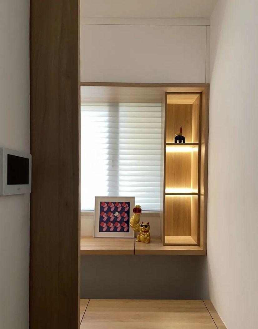 休憩闲巢 · 和煦暖宅的现代设计魅力-7