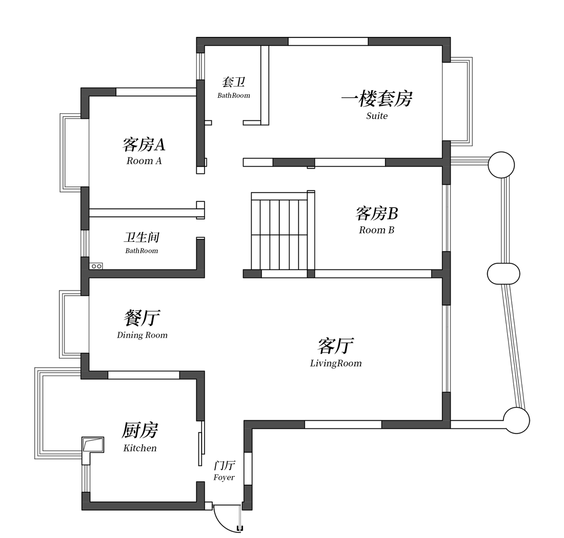 空间重塑，打造互动温馨家居-0