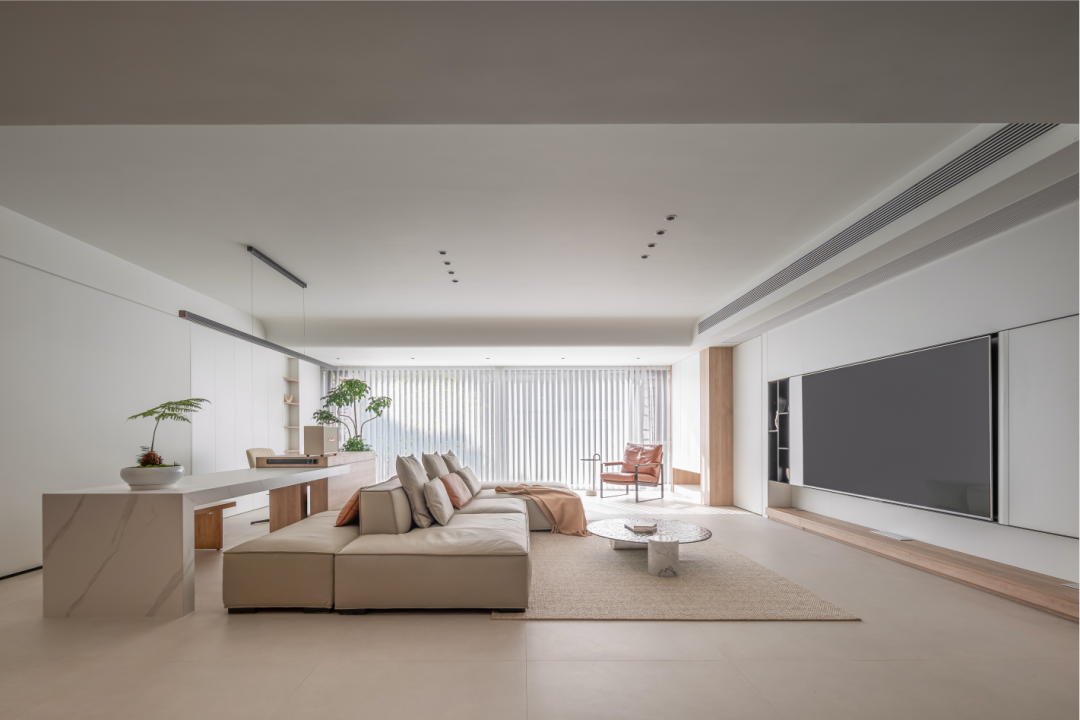 180㎡极简照见浮生素喜丨中国长沙丨周笙笙全案设计工作室-25