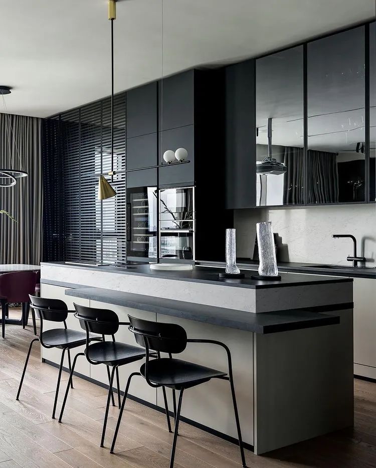 160㎡极简全景公寓-16