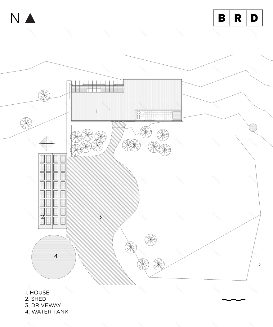 小花岗岩屋丨澳大利亚丨BRD Studio-33