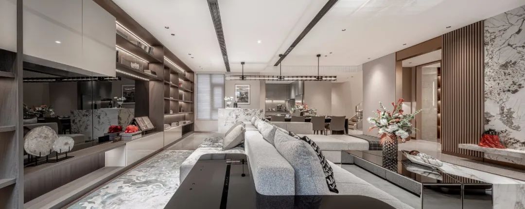 国瑞熙墅叠拼样板间-7