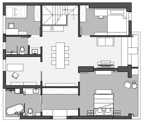 光之居所 · 现代家庭的生活艺术丨艺境・陈设软装-42