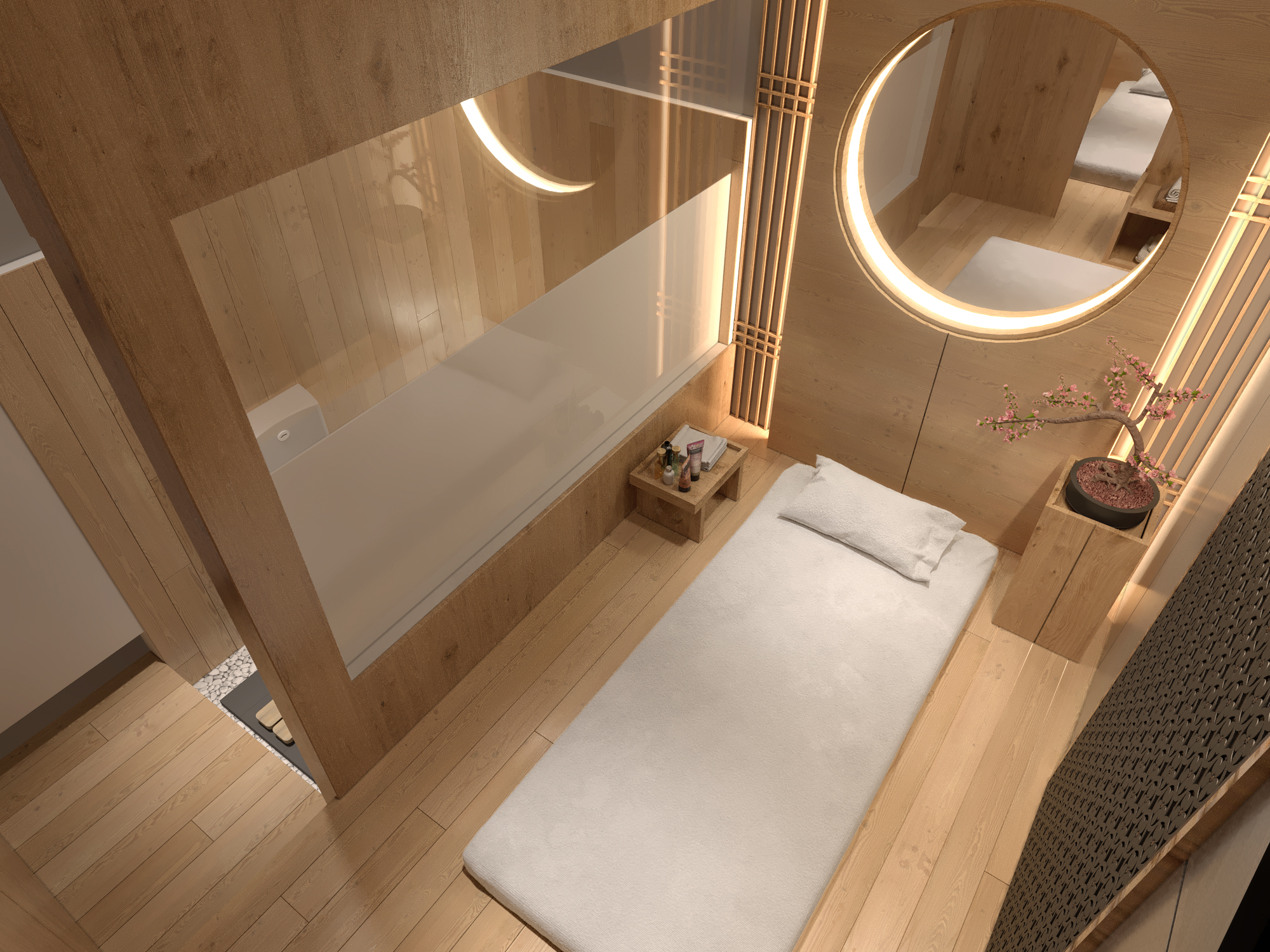 室内水疗中心丨印度丨Visualworks Studio-16