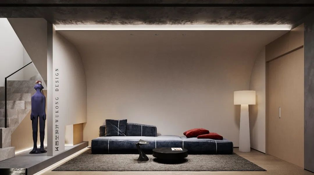 南京仁恒江湾时代吾空空间设计作品丨中国南京-30