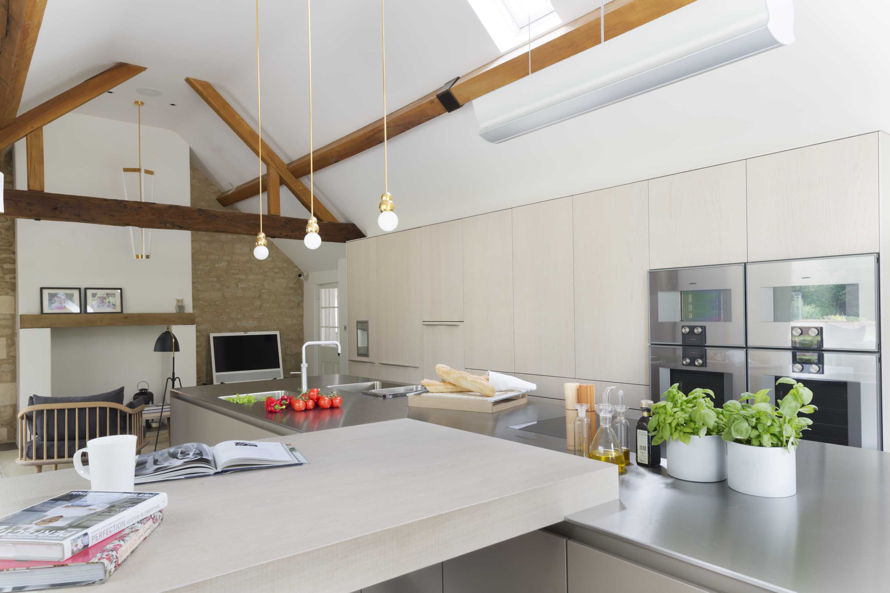 乡村情事 | 厨房建筑的 B3 设计-4