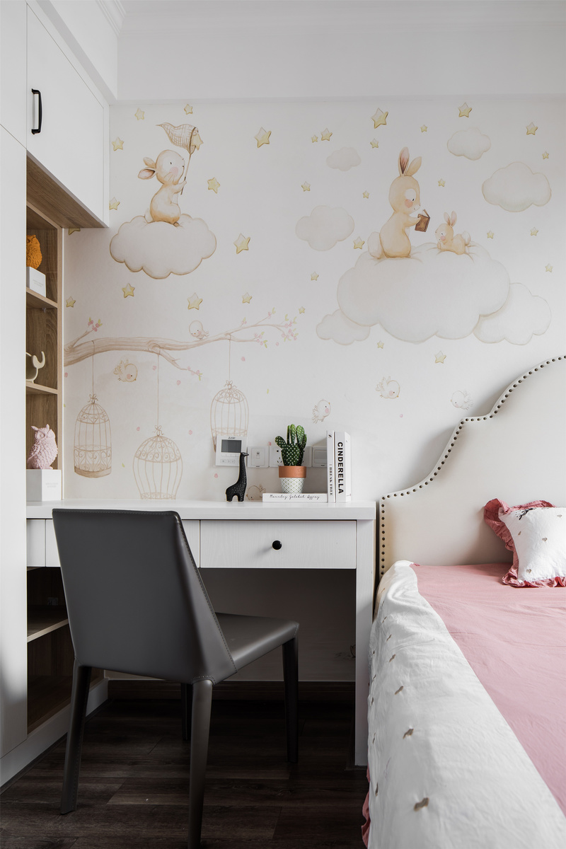 现代轻奢，温馨宜居的166㎡鼎泰花园之家-41