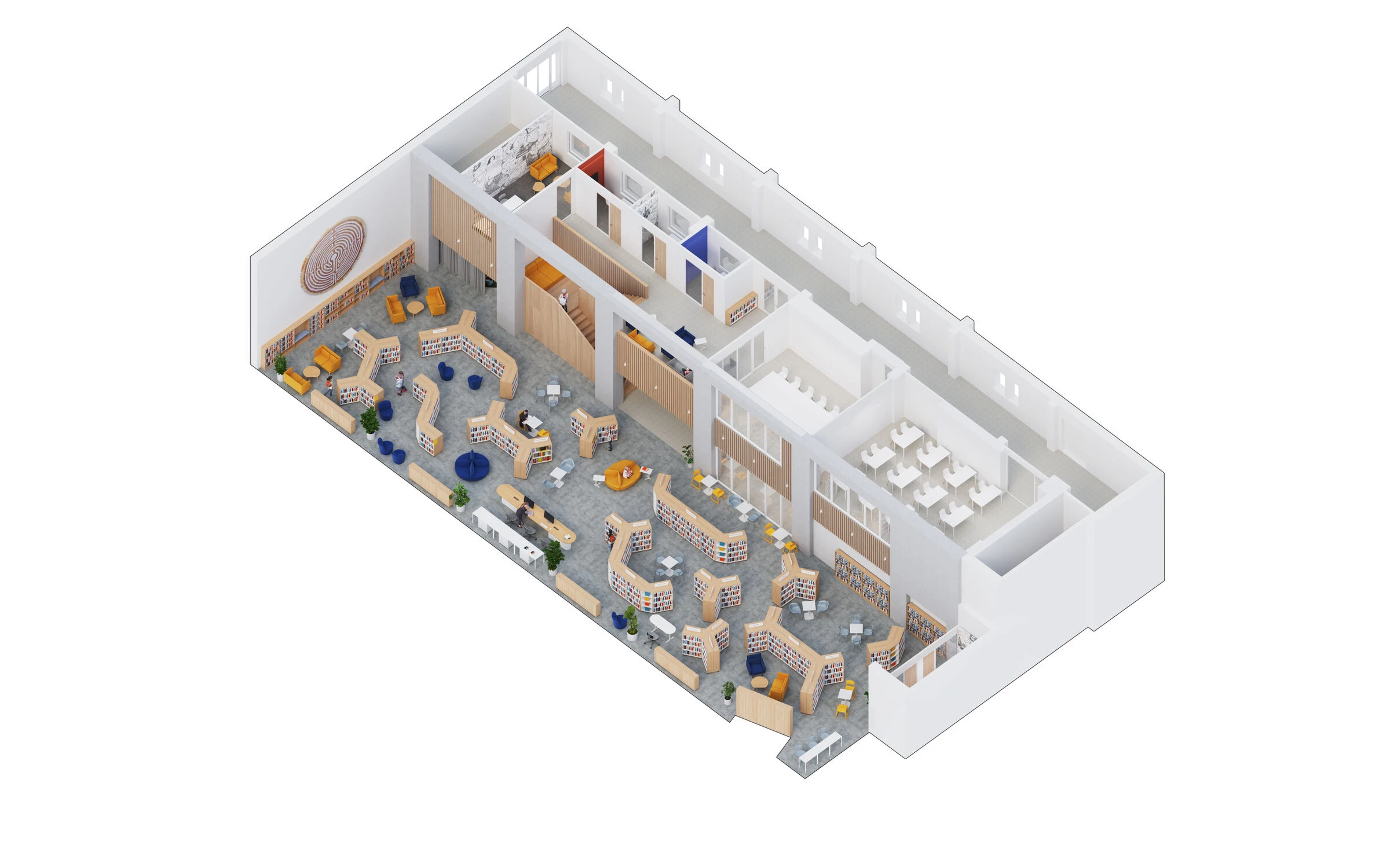 创新与教育中心丨Studio Perspektiv-47