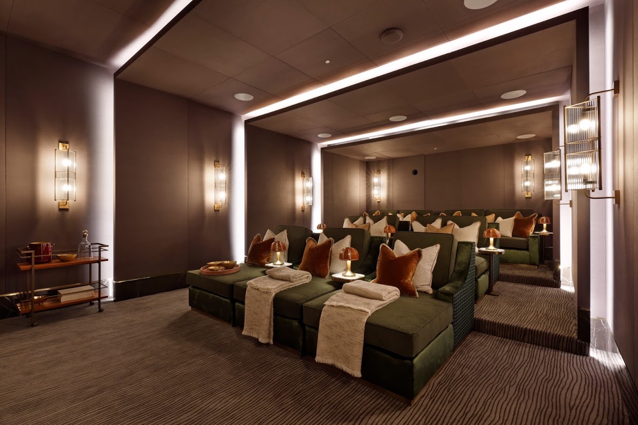 英伦经典与现代结合设计典范 | Chelsea Barracks-15