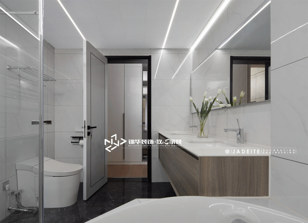 宝能城138m²现代风空间设计丨JINHUA DESIGN-62