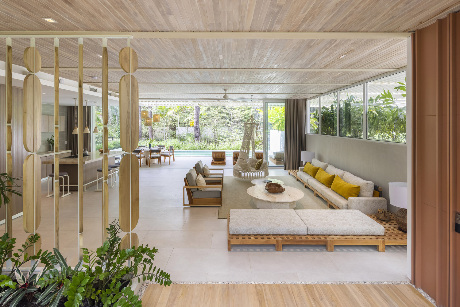 哥斯达黎加当代热带住宅丨萨克斯工作室-45