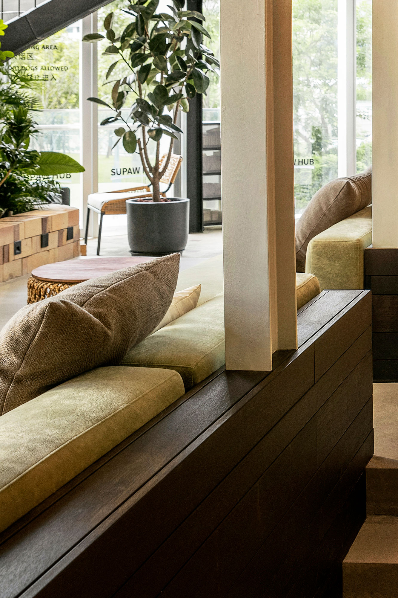 咖啡店丨中国深圳丨Pure & Wild Studio朴野设计-78