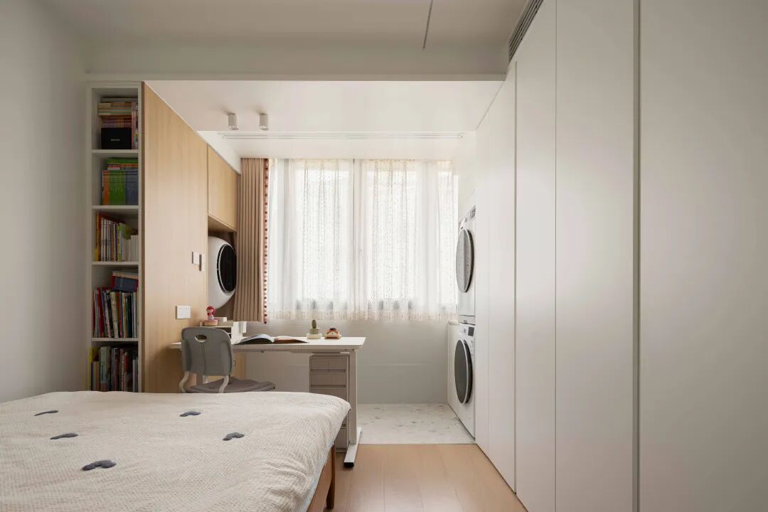 假设实景｜《墨煦间》66m²逆袭改造，绽放三代同堂“小而美”的丰盛生活-91