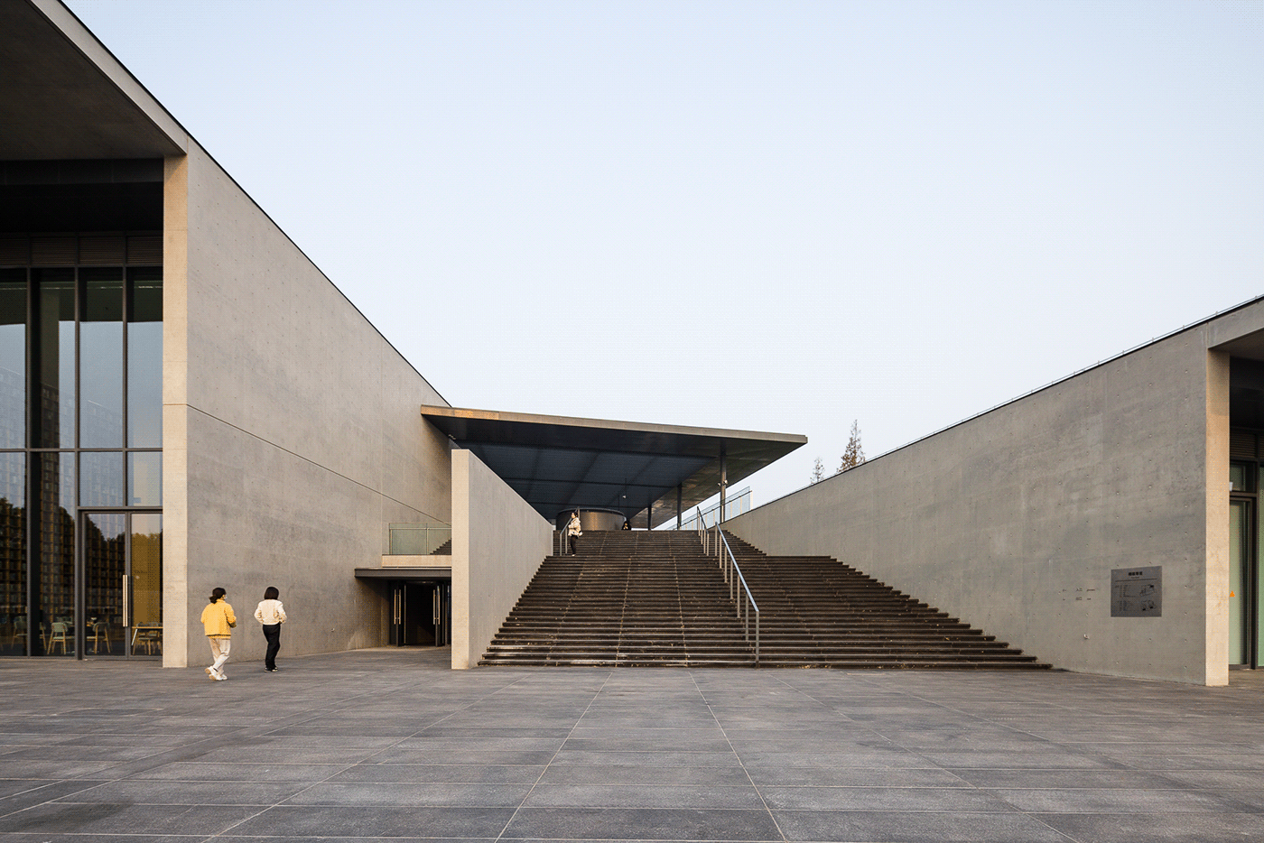 嘉源海美术馆丨中国上海丨Tadao Ando-37