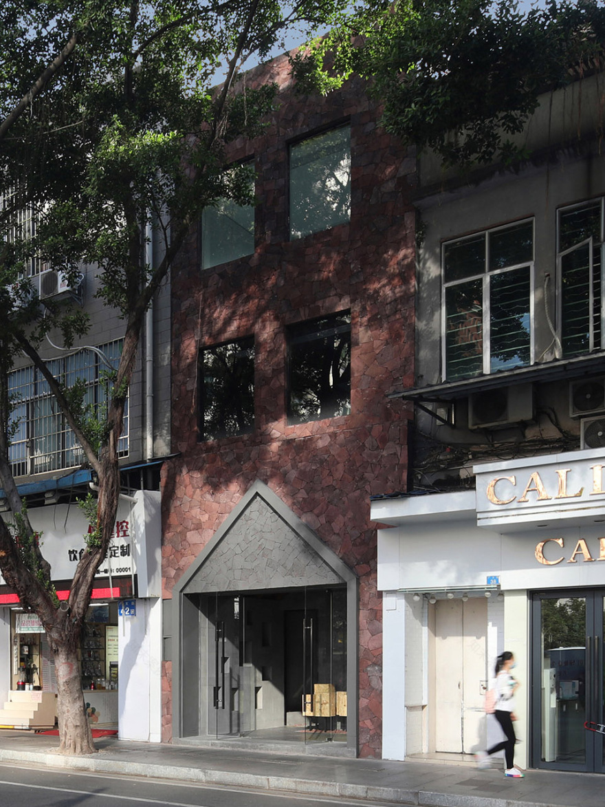 大少普洱茶室,广州 / 黑白木设计-7