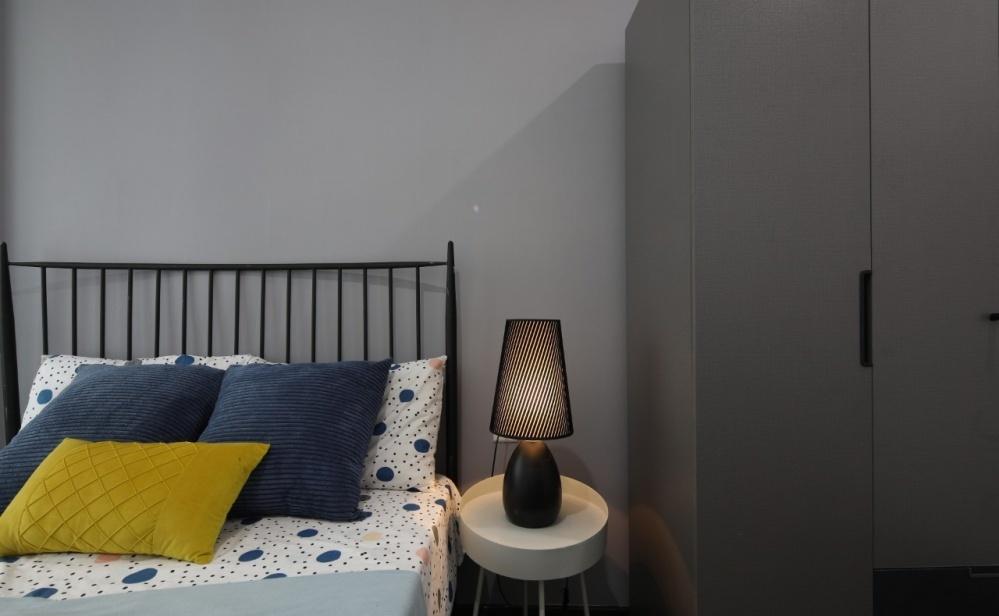 60㎡旧房改造,明亮宽敞的简约空间-28