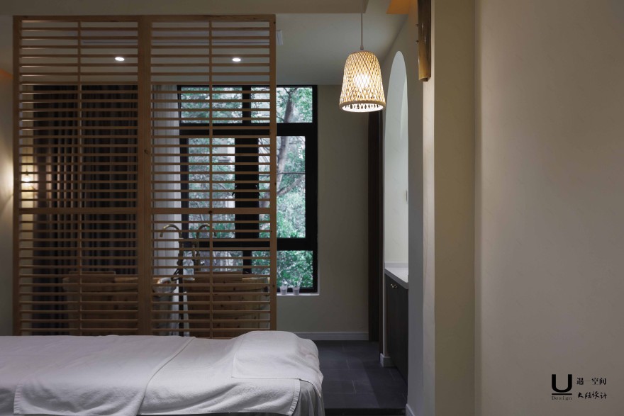 “奇玉 spa”美容院设计丨中国南通丨遇一空间(U1 Design)-34