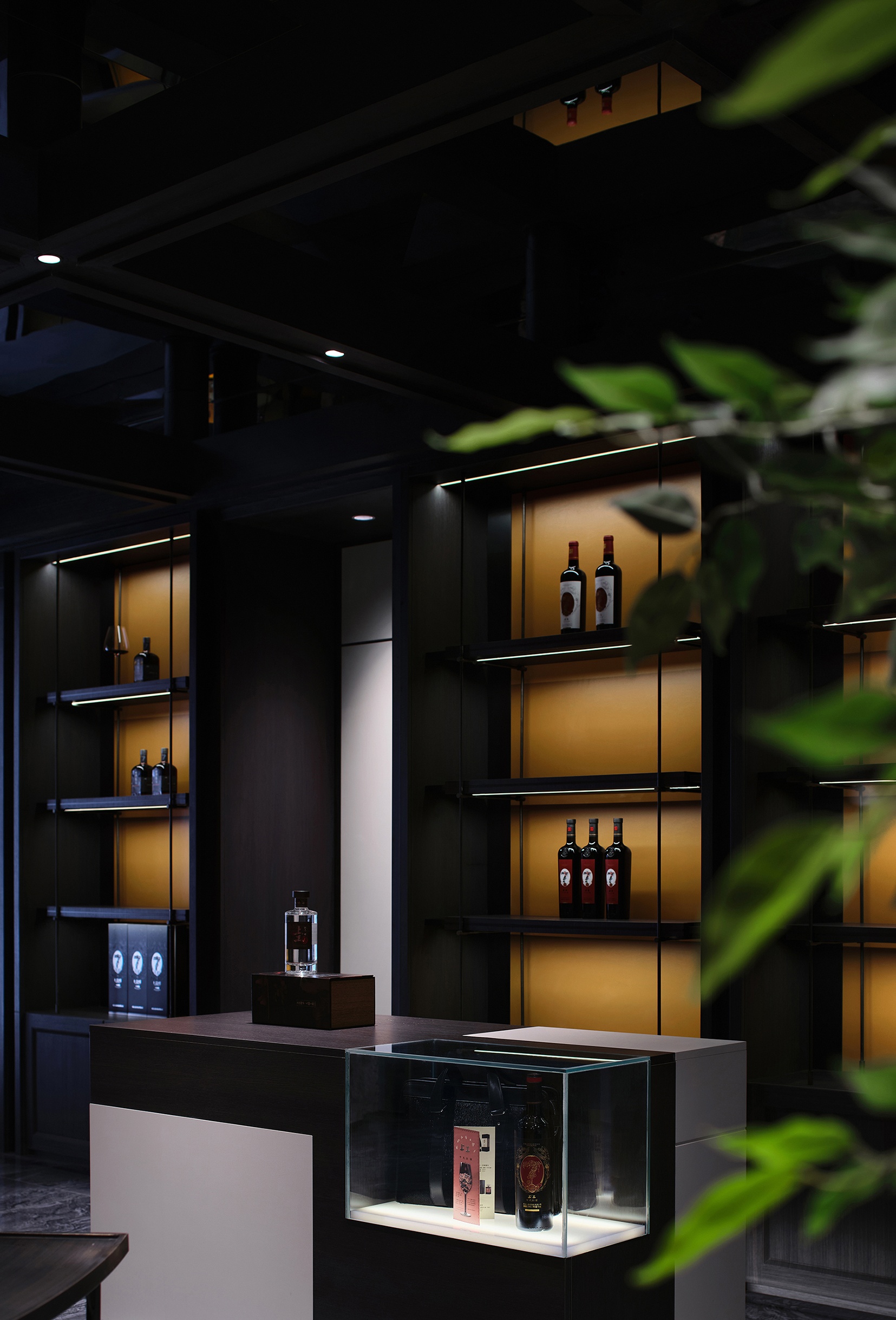 上工酒庄形象展厅丨中国石家庄丨砚赏建筑设计事务所-16