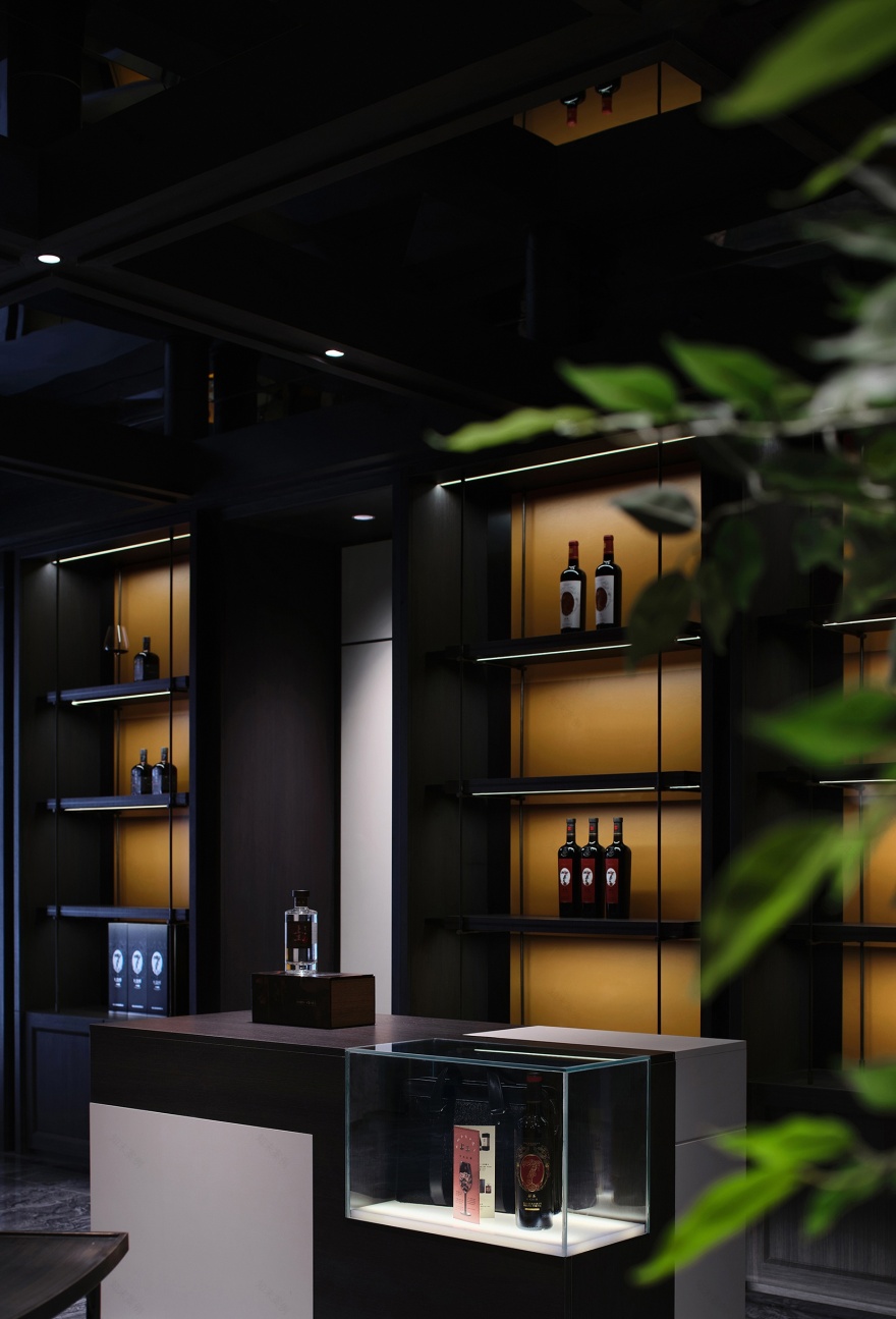 上工酒庄形象展厅丨中国石家庄丨砚赏建筑设计事务所-16