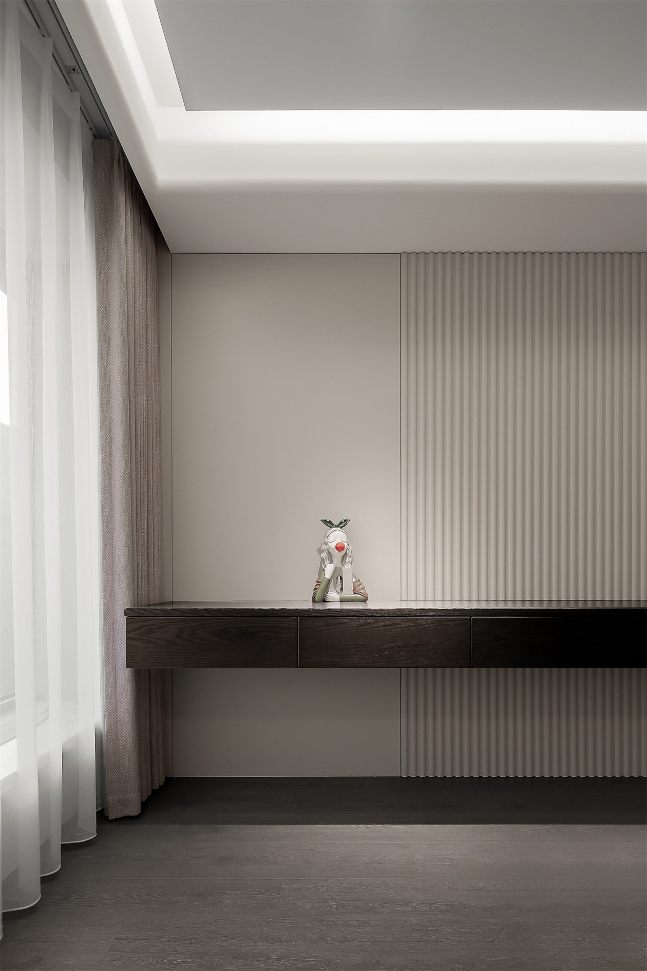 大连绿地中心大平层丨中国大连丨木景拓设计事务所-22