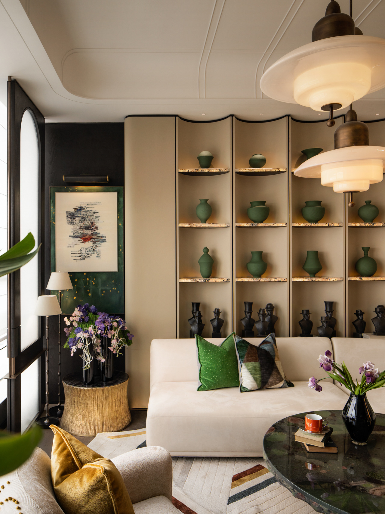 上海象屿苏河琹庐售楼部丨中国上海丨紫香舸-24