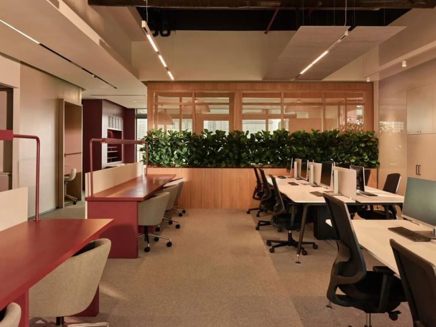 雀巢Hilltown办公室丨土耳其伊斯坦布尔丨Studio 13 Architects-19