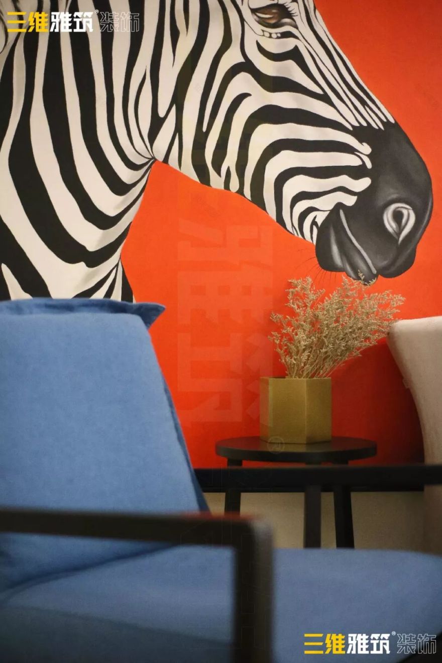 现代黑白灰,营造温馨艺术空间-21