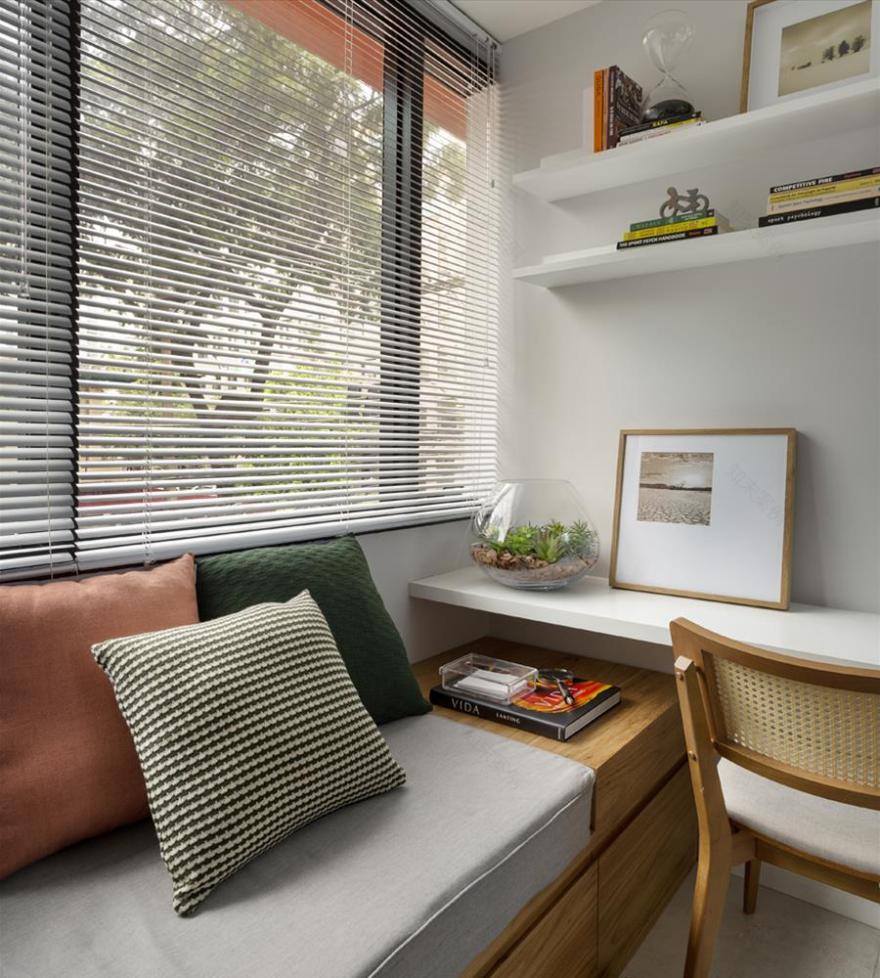 巴西 ACF Arquitetura e Interiores 诊所设计 | 温馨且功能齐全-12