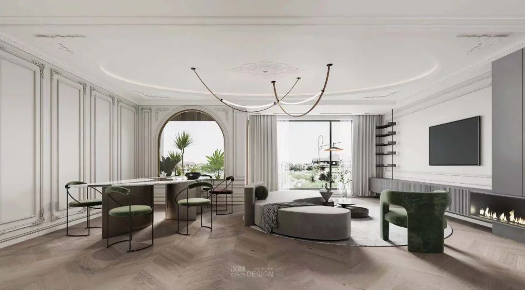 龙湖景粼天著168m²户型解析丨中国常州丨汉秋设计-48