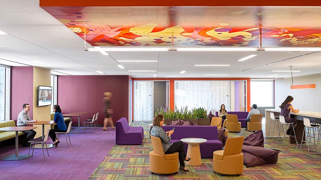 Salesforce 旧金山多彩办公空间-2