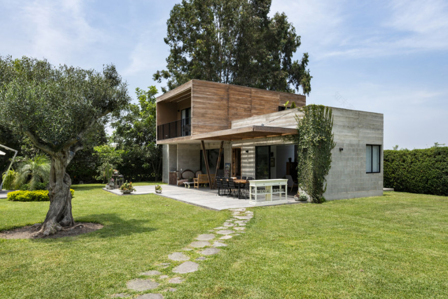 太阳能arquitectos Pachacamac房子(2019)(del)设计-25