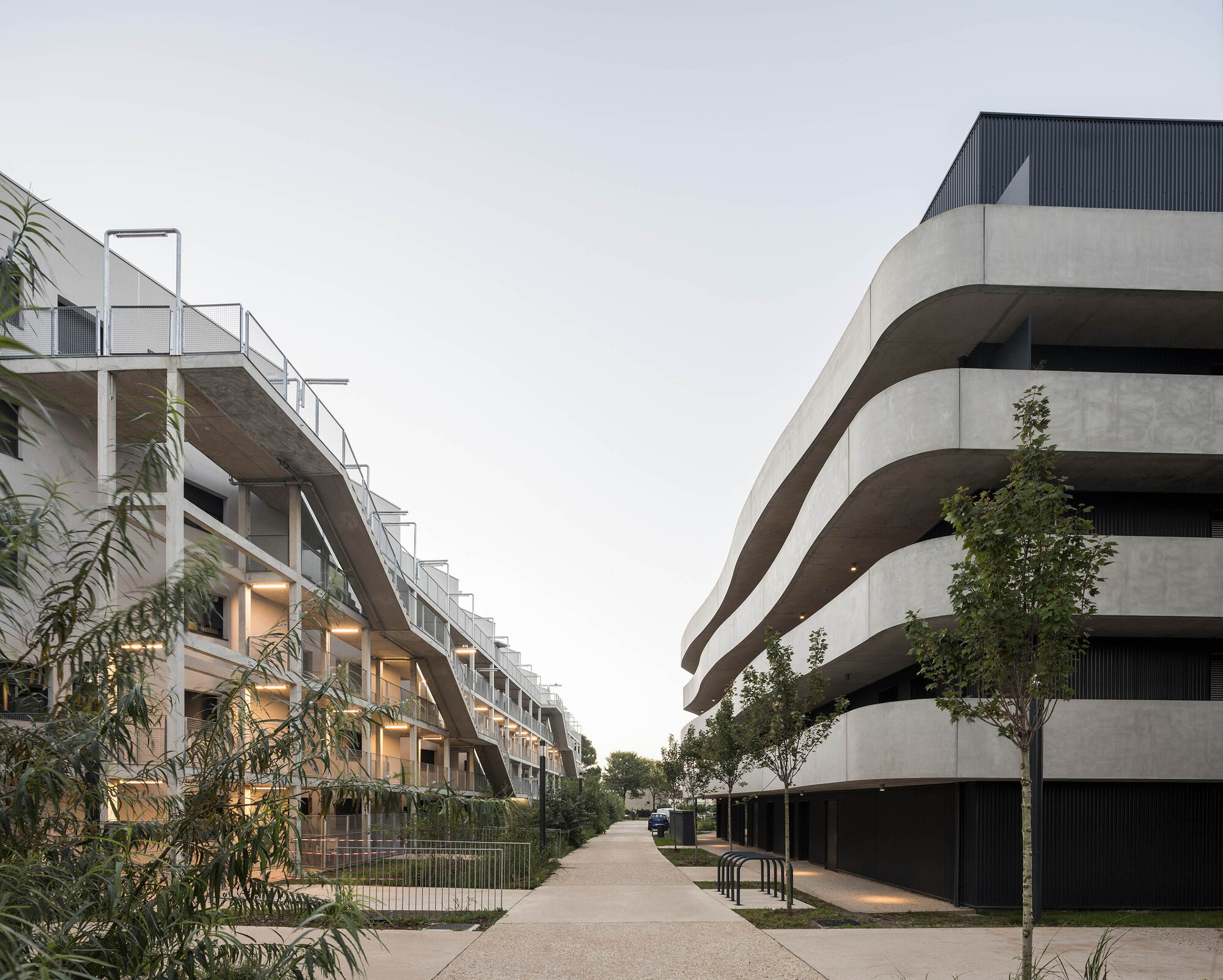 九十七套公寓丨法国丨ValletdeMartinis Architectes-26