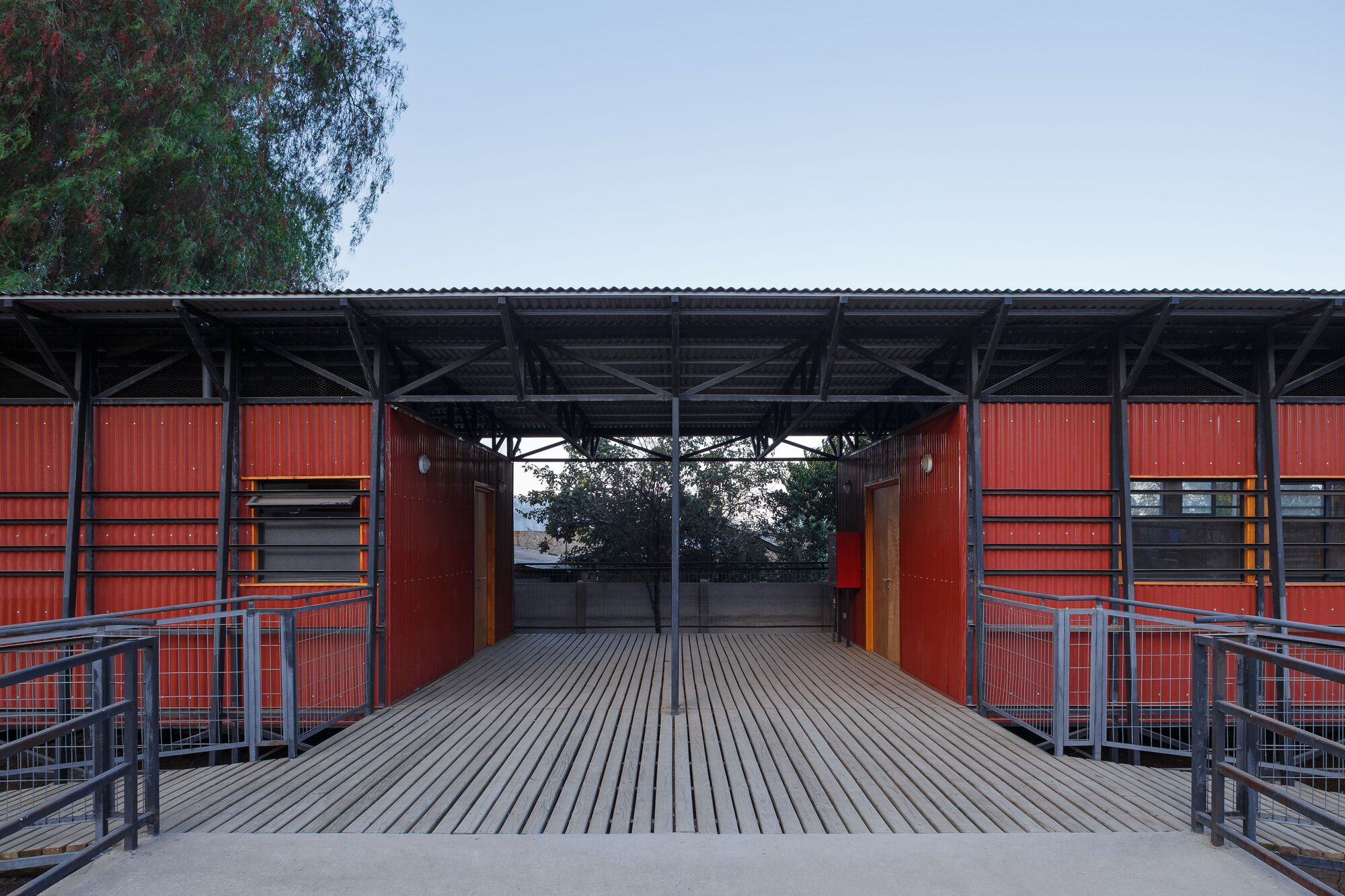 社会社区中心总部丨智利丨DX Arquitectos-27