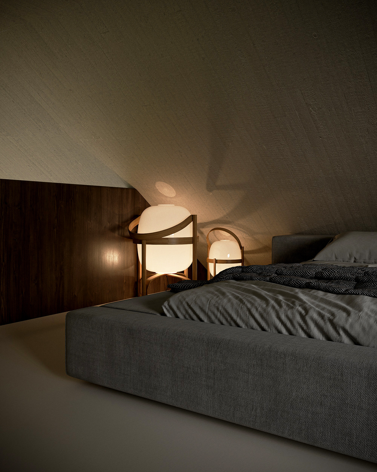 LOFT 公寓设计丨英国丨英国设计师 Tima Agalakov-34